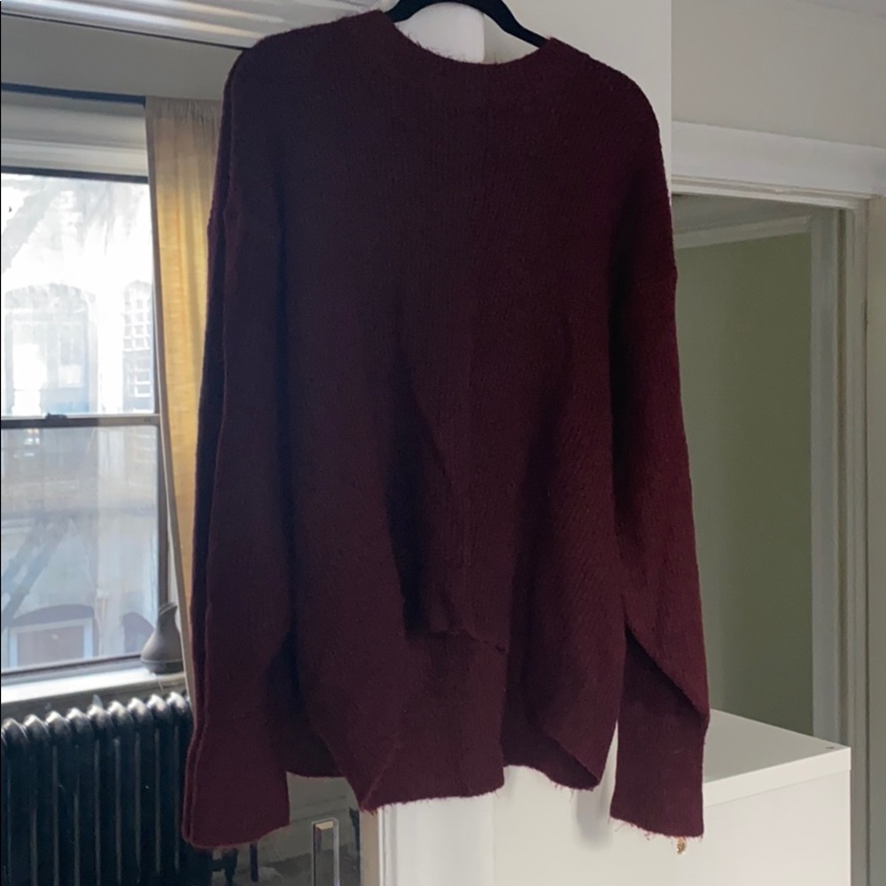 Comfy oversized sweater